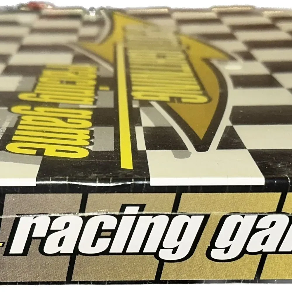 1998‎ NIB Spot Lightning Racing Game Board Game Changing Lanes & Laps NEW Sealed